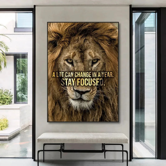 Wild Spirit Motivational Collection - Canvas & Curio