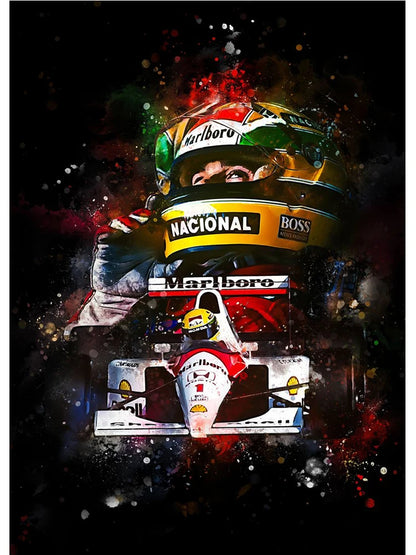 Lewis Hamilton Collection - Canvas & Curio