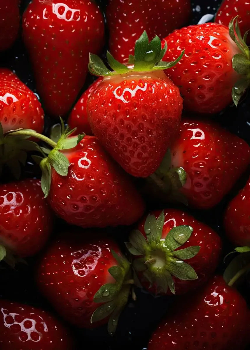 Fruits Art Collection - Canvas & Curio
