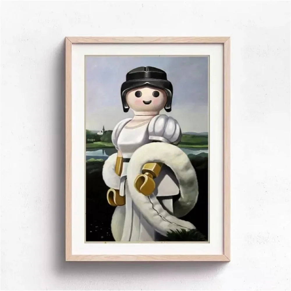Funny Lego Collection - Canvas & Curio
