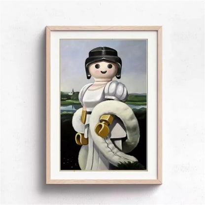 Funny Lego Collection - Canvas & Curio