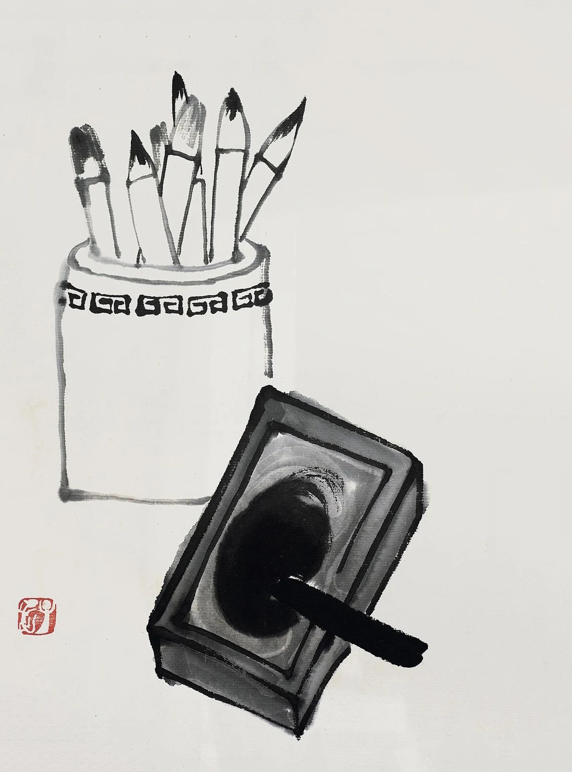 Qi Baishi Masterpiece Collection - Canvas & Curio