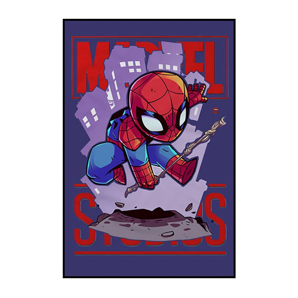 Superhero Squad Collection - Canvas & Curio
