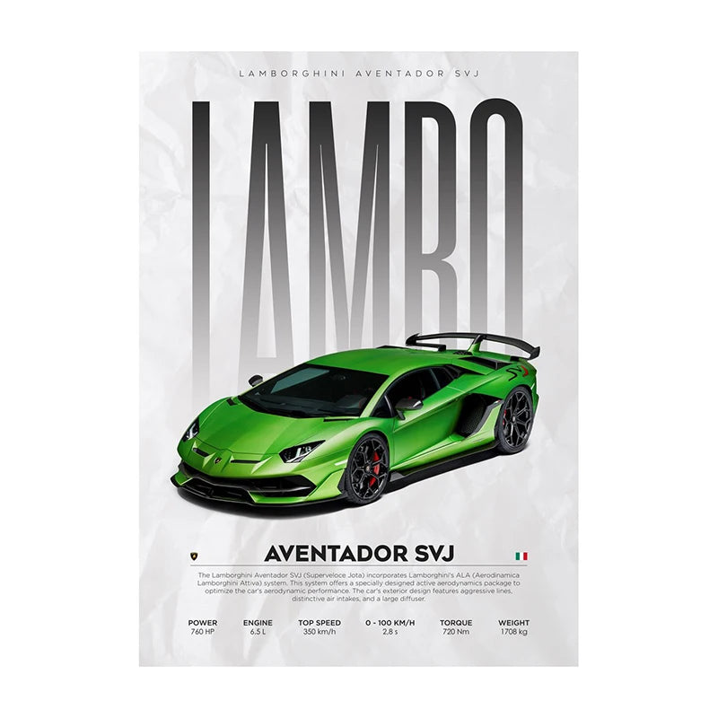 Dream Garage Collection - Canvas & Curio