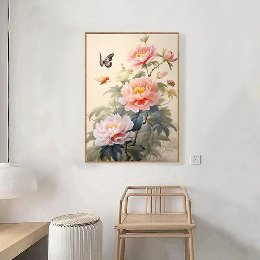 Chinese Peony Collection - Canvas & Curio