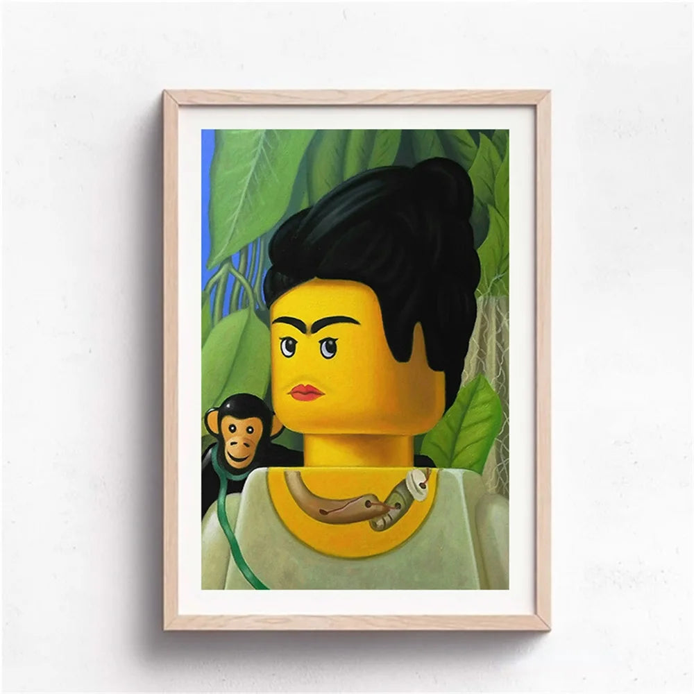 Funny Lego Collection - Canvas & Curio