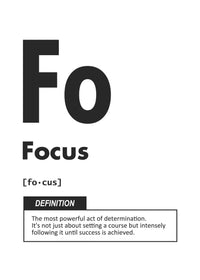 Focus (White)