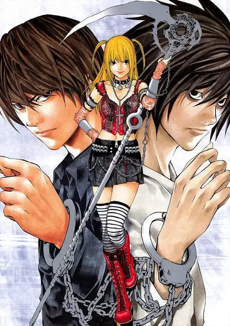 Death Note Collection - Canvas & Curio