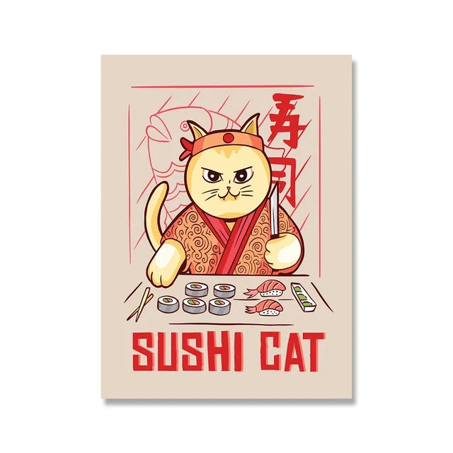 Sushi & Ramen Fun Collection - Canvas & Curio