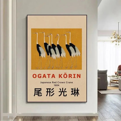 Classic Ukiyo-e Art Collection - Canvas & Curio