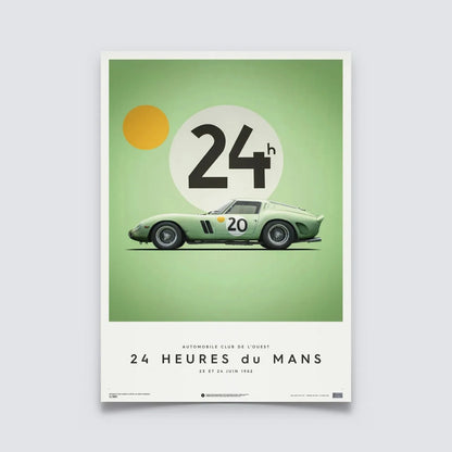 Classic World Famous Racing Cars Collection - Canvas & Curio