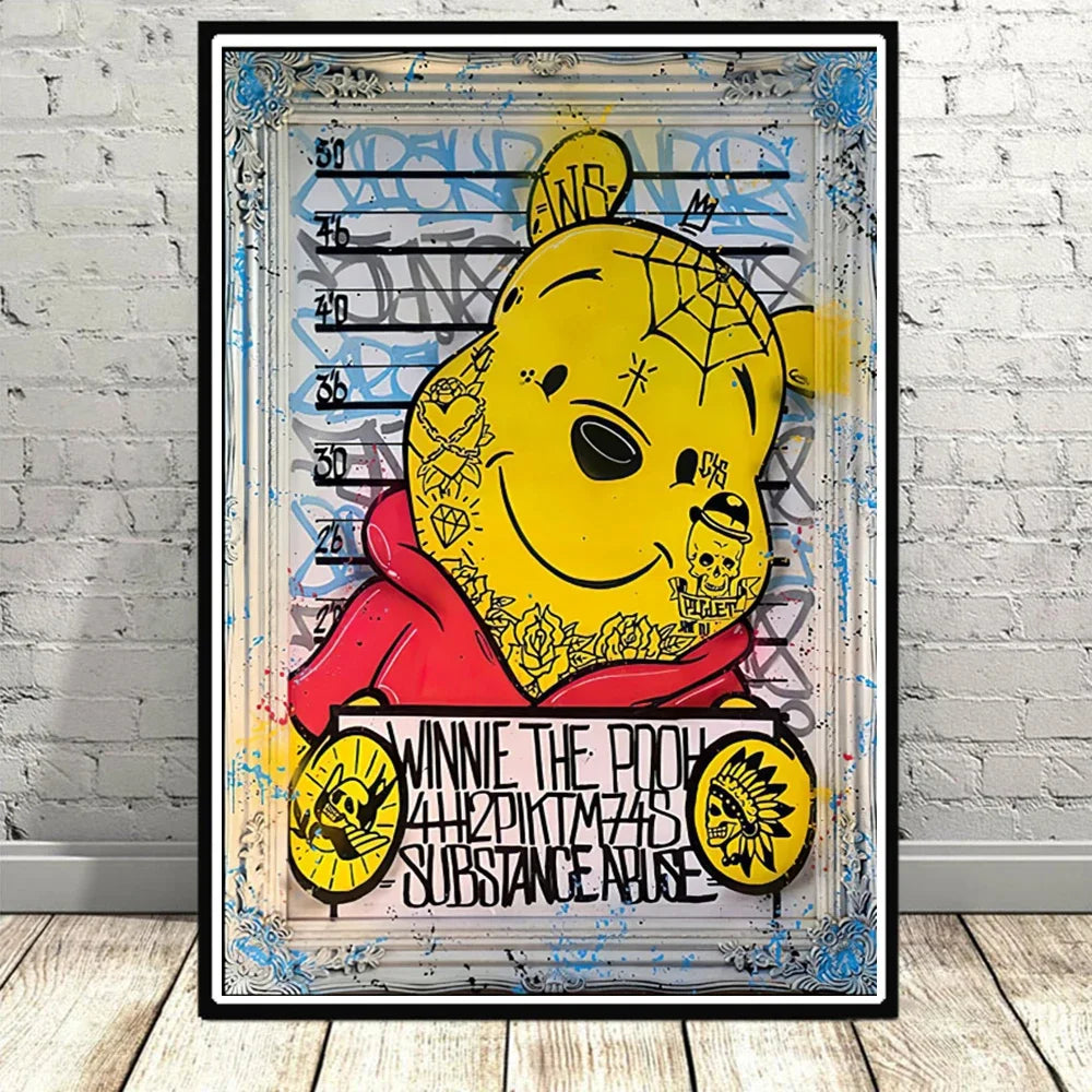 Whimsical Disney Mischief Collection II - Canvas & Curio