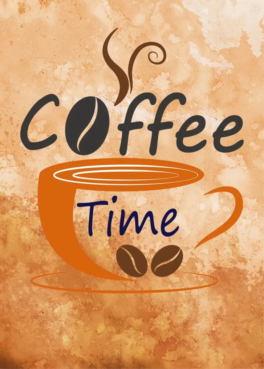 Vintage Coffee Time Collection - Canvas & Curio