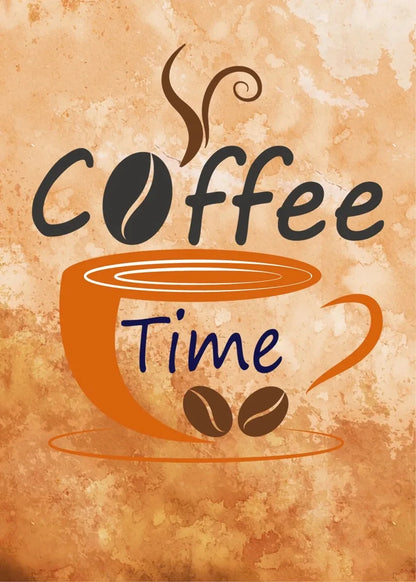 Vintage Coffee Time Collection - Canvas & Curio