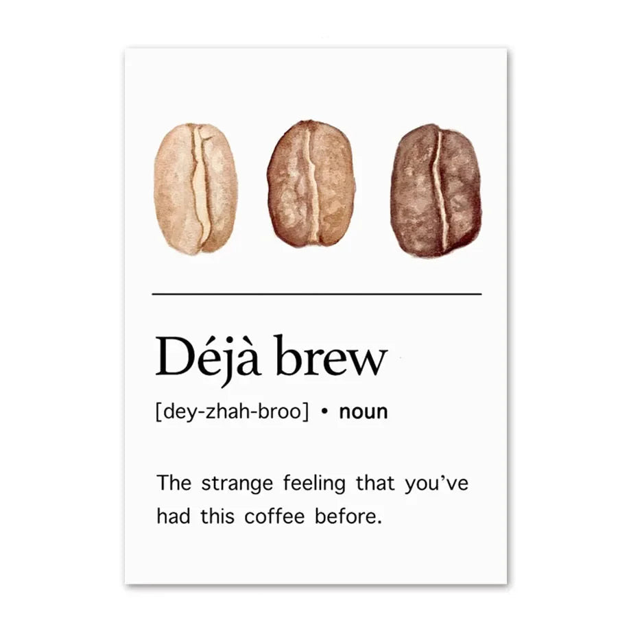 Surrealist Coffee & Caffeine Collection - Canvas & Curio