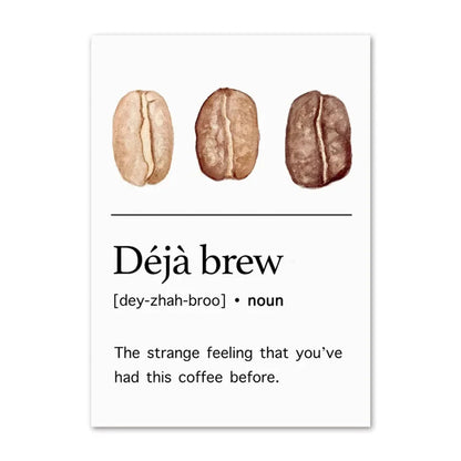 Surrealist Coffee & Caffeine Collection - Canvas & Curio