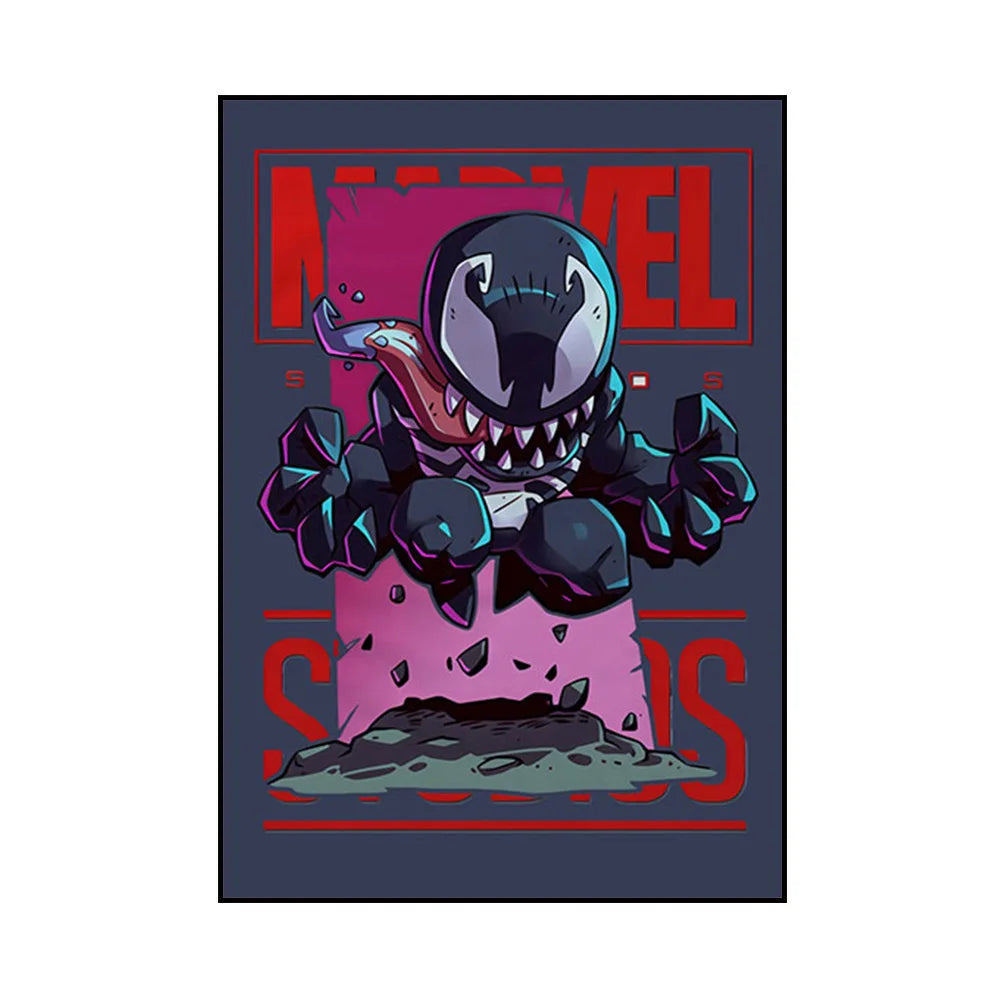 Superhero Squad Collection II - Canvas & Curio