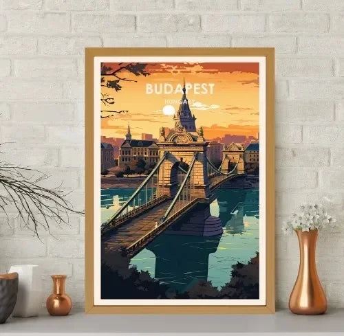 Explore Europe & America Wall Art Collection II - Canvas & Curio