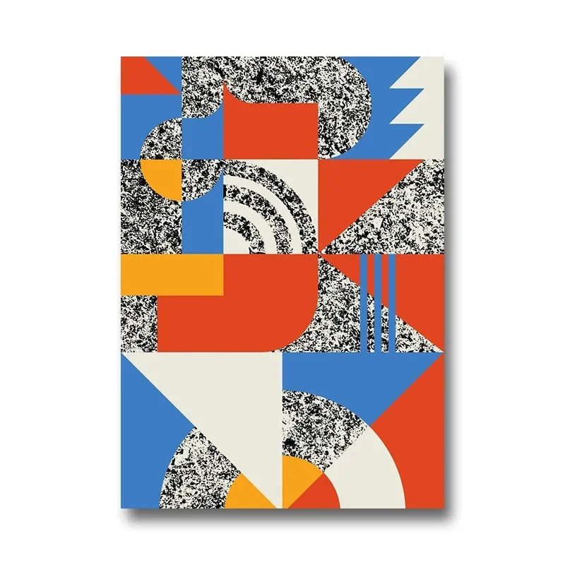 Bauhaus Geometric Collection - Canvas & Curio