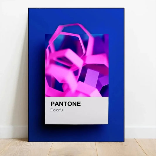 Pantone Art Collection - Canvas & Curio