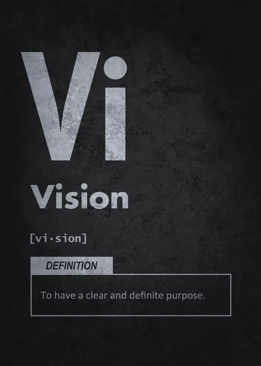 Periodic Table of Motivation Collection II - Canvas & Curio