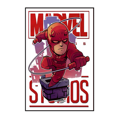 Superhero Squad Collection III - Canvas & Curio
