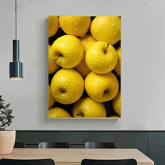 Fruits Art Collection - Canvas & Curio