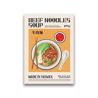Beef Noodles Soup