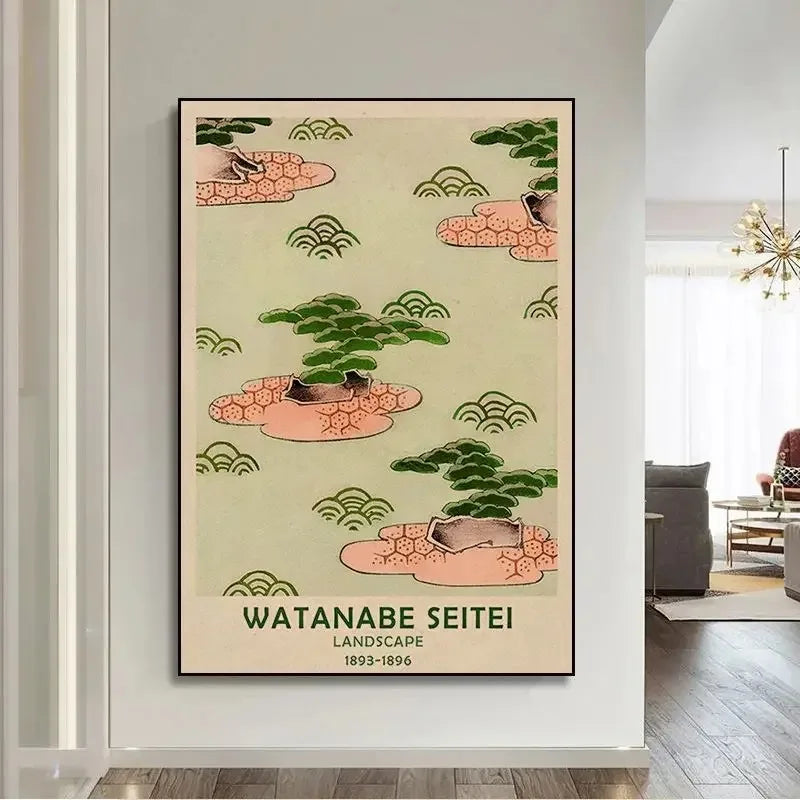 Classic Ukiyo-e Art Collection - Canvas & Curio
