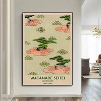 Watanabe Seitei - Landscape