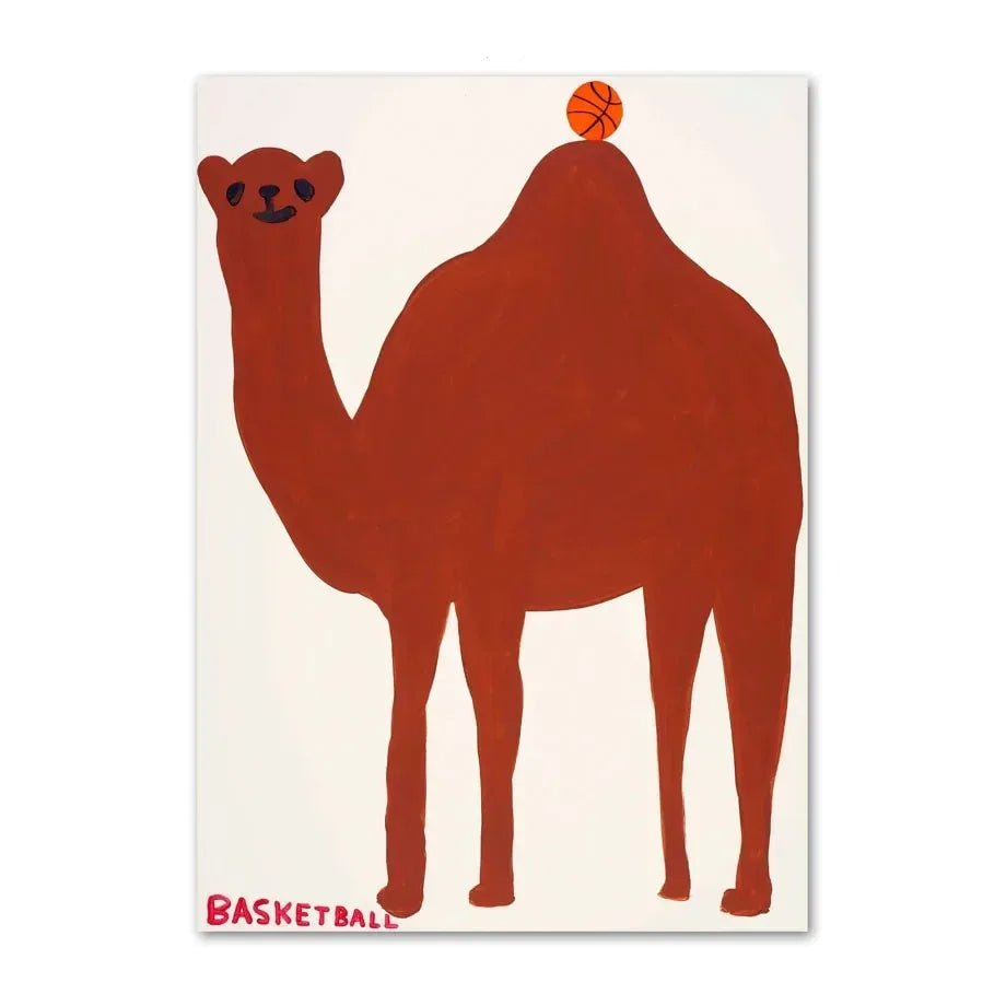 David Shrigley: Animal Whimsy Collection - Canvas & Curio