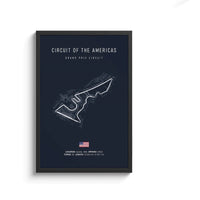 Circuit of the Americas Grand Prix Circuit (Blue)