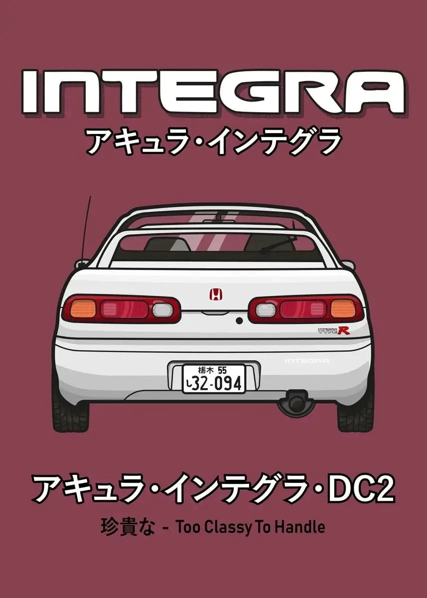 Pop Japanese Kawaii Cars Collection - Canvas & Curio