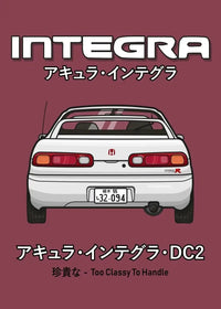 Too Classy to Handle: White Integra III