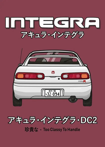 Pop Japanese Kawaii Cars Collection - Canvas & Curio
