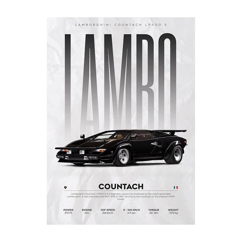 Dream Garage Collection - Canvas & Curio