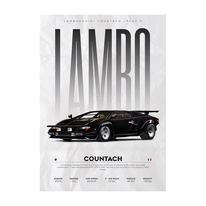Dream Garage Collection - Canvas & Curio