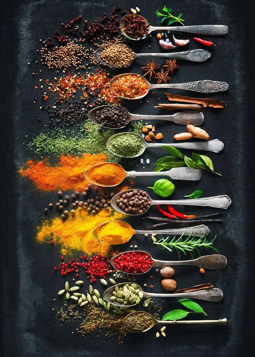 Herbs, Spices & Sushi Collection - Canvas & Curio