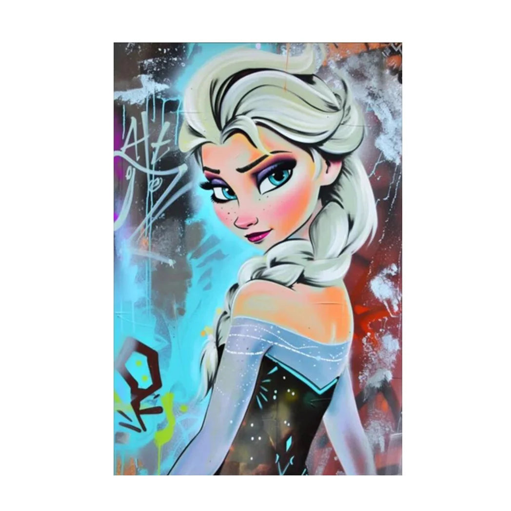 Disney Graffiti Princess Collection - Canvas & Curio