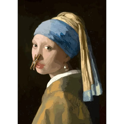 Humorous Bathroom Art Collection - Canvas & Curio