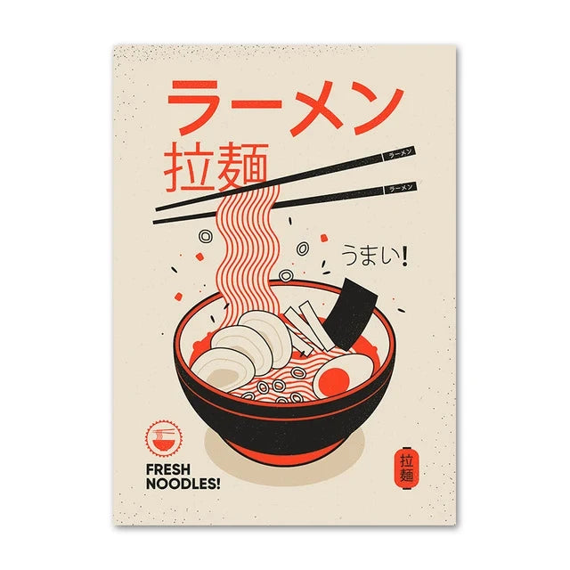 Sushi & Ramen Fun Collection - Canvas & Curio