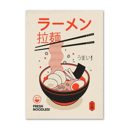 Sushi & Ramen Fun Collection - Canvas & Curio