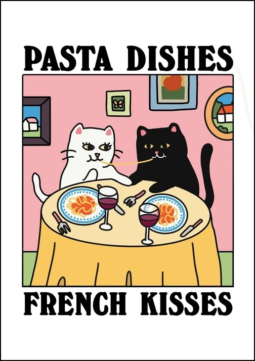 Fun Food & Pet Art Collection - Canvas & Curio