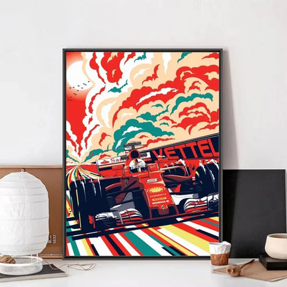 Classic F1 Collection - Canvas & Curio