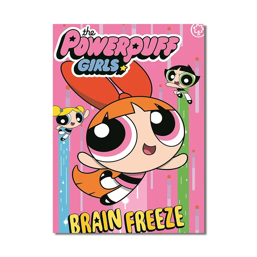 Powerpuff Girls Collection - Canvas & Curio