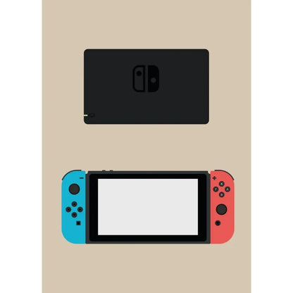 Retro Gaming Controllers Collection - Canvas & Curio