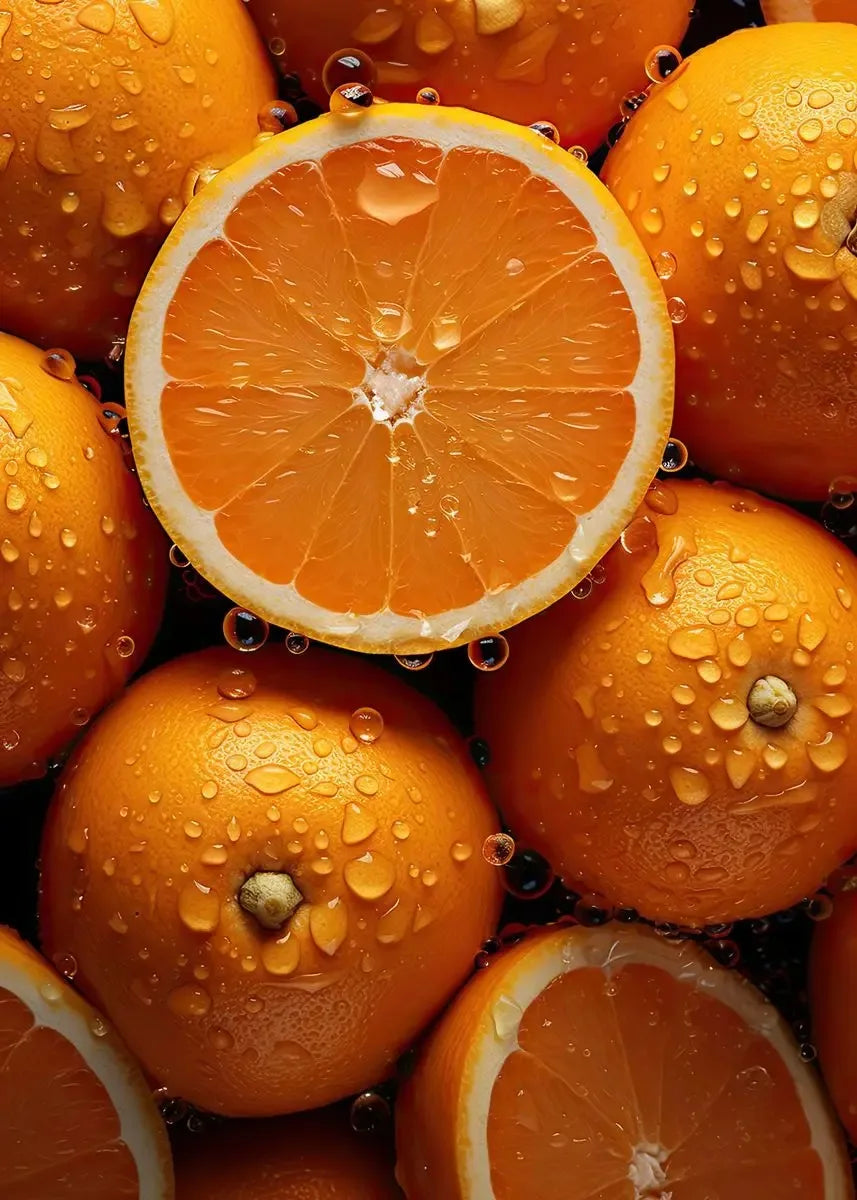 Fruits Art Collection - Canvas & Curio
