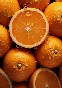 Orange Oasis
