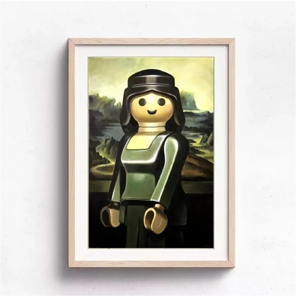 Funny Lego Collection - Canvas & Curio