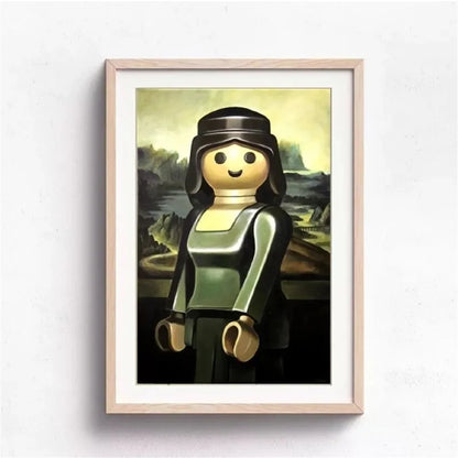 Funny Lego Collection - Canvas & Curio